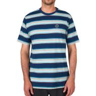 T-shirt Marine Homme Salty Crew Layday pas cher