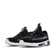Baskets Noir/Blanc Homme Kaporal Dofino vue 6