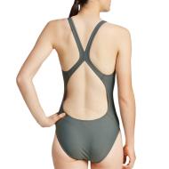Traje de baño gris para mujer Adidas JH3292 ver 2