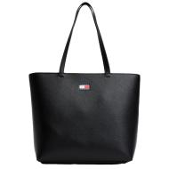 Sac Fourre-tout Noir Femme Tommy Hilfiger Must Tote pas cher