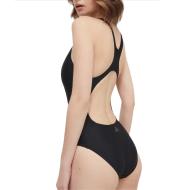 Maillot de bain 1 piece Noir Femme Adidas Big Bars Suit vue 2
