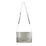Sac à Bandoulière Doré Femme Pieces Pcfelizio pas cher