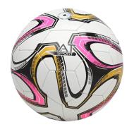 Ballon de Foot Blanc/Rose 77745 pas cher