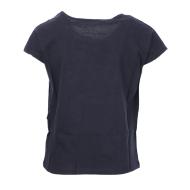 T-shirt Noir Fille Teddy Smith T-CLORI MC JR vue 2