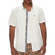 Chemise Blanche Homme Quiksilver Timebox