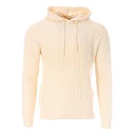 Pull Écru Homme Paname Brothers 1013 pas cher
