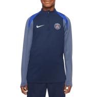 PSG Haut d'entrainement Bleu Garçon Nike pas cher