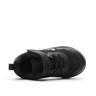 Baskets Noires Garçon Nike Wearallday vue 4