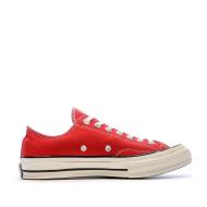 Baskets Rouges Mixte Converse Chuck 70 OX Enamel vue 2