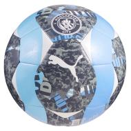 Manchester City Ballon Gris/Turquoise Puma 2024/25 pas cher