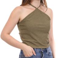 Top Kaki Femme Only Emma