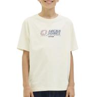 T-Shirt Blanc Garçon Jack & Jones Cotier pas cher