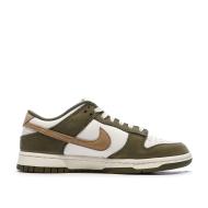 Dunk Low Baskets Vert/Blanc Homme Nike vue 2