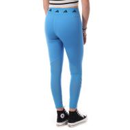Legging Bleu Femme Adidas Tf3 vue 2