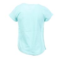 T-shirt Turquoise/Rose Fille Reebok Lock Up vue 2
