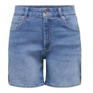 Short Bleu Femme Only Carrie pas cher