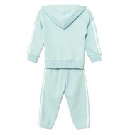 Ensemble de Survêtement Turquoise Garçon Adidas JV9852 vue 2