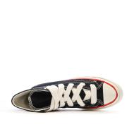 Baskets Noires Mixte Converse Chuck 70 Sketch vue 4
