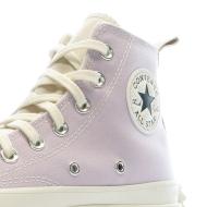 Baskets Rose/Violet Femme Converse Run Star Hike vue 6