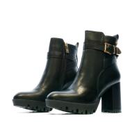 Bottines Noires Femme Xti Nala vue 6