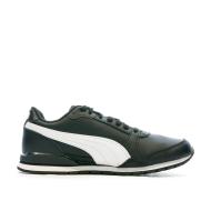 Baskets Noir/Blanc Homme Puma St Runner V3 vue 2