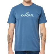 T-shirt Bleu Homme Kaporal Leres pas cher