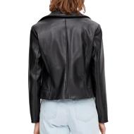 Veste Noire Femme Pieces Fioa vue 2