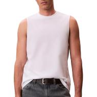 Débardeur Blanc Homme Calvin Klein Jeans 30s pas cher