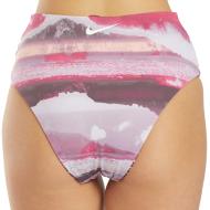 Bas de maillot de bain Bordeaux Femme Nike Reversible vue 4