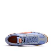 Baskets Bleu/Orange Mixte Puma Easy Rider Vintage vue 4