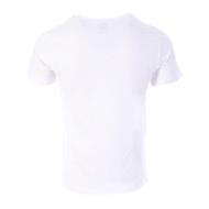 T-shirt Blanc Homme American People Sunny vue 2