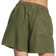 Short Kaki Femme Quiksilver Elasticluxst vue 2