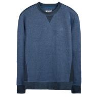 Sweat Bleu Homme Teddy Smith Yanis pas cher