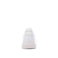 Baskets Blanches Mixte Adidas Grand Court 2.0 K vue 3