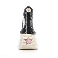 Baskets Noires Homme Converse Run Star Hike A08733C vue 3