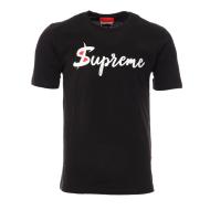 T-shirt Noir Homme Supreme Grip Spinning