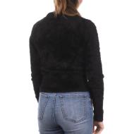 Pull Noir Fille Teddy Smith Evy vue 2