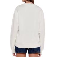 Sweat Blanc Femme Tommy Hilfiger Contrast vue 2