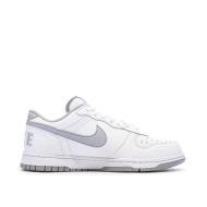 Baskets Blanches/Grises Homme Nike Big Nike Low vue 2