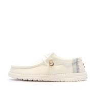 Chaussures Blanc Homme Hey Dude Wally Break Stitch