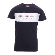 T-shirt Marine Garçon Redskins RDS-45602