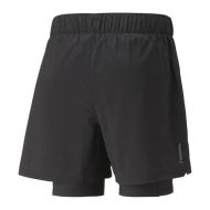Short de Running Noir Homme Puma Run 2in1 vue 2