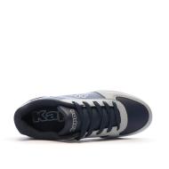 Baskets Marine/Gris Garçon KAPPA Malone Lace vue 4