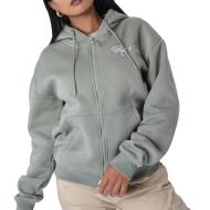 Sweat Zippé Vert Femme Project X Paris Signature