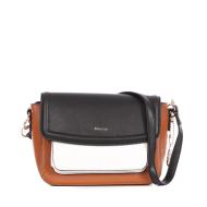 Sac bandoulière Marron Femme Manoukian Papeete