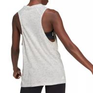 Débardeur Blanc chiné Femme Adidas Winners vue 2