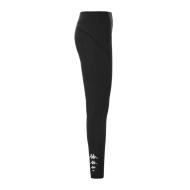 Legging Noir Femme Kappa Kombat Edas vue 3