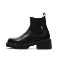 Bottines Noir Fille Levi's Ashley pas cher