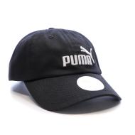 Casquette Noire Homme Puma Logo bb vue 2