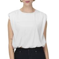 T-Shirt Blanc Femme JDY Mara